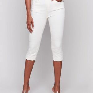 Women's Cream Jeans